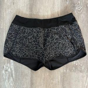 Athleta Black Athletic Shorts